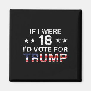 Imã Se eu tivesse 18 anos eu votaria em Trump 2024