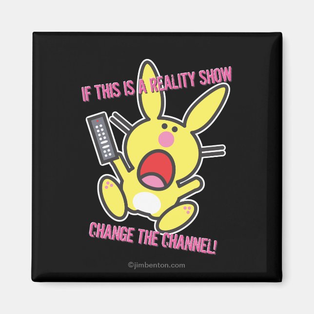 Imã Se isto é um show de realidade (Frente)