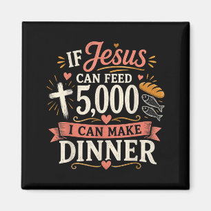 Imã Se Jesus Pode Alimentar 5000 Eu Posso Fazer o Jant