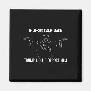 Imã Se Jesus Voltasse Ck Trump O Deportaria Citação de