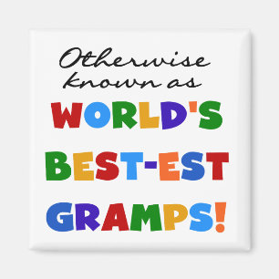 Imã Se não sabido como Melhor-est Gramps