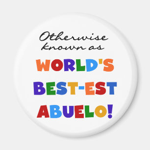 Imã Se não sabido como presentes do Melhor-est Abuelo