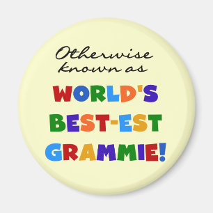 Imã Se não sabido como t-shirt do Melhor-est Grammie