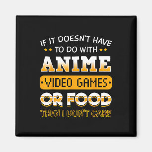 Imã Se Não Tiver a Ver Com Anime Video Game Ou
