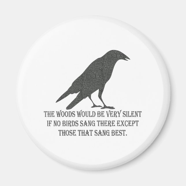 Imã Se Nenhuma Pássaro Cantasse (Frente)