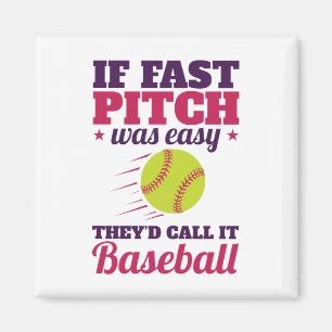 Imã Se O Breu Rápido Foi Um Softball Fácil