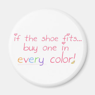 Imã Se o calçado ajustado...