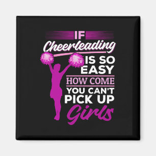 Imã Se o Cheerleading É Tão Fácil Por Que Você Não Con