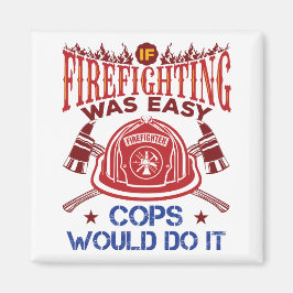 Imã Se O Combate De Fogo Fácil Foi Um Bombeiro Engraça