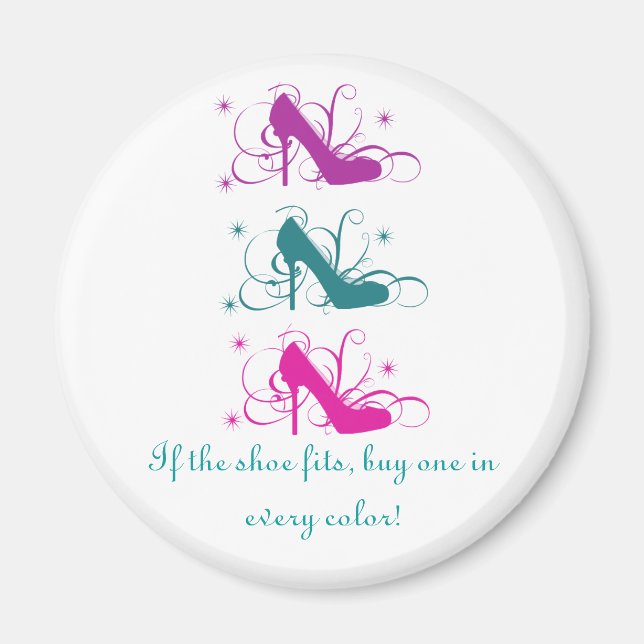 Imã Se O Magnet Do Ajustado Do Calçado (Frente)