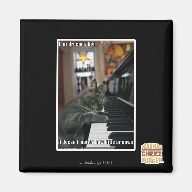 Imã Se o nosso sonho é grande (Frente)