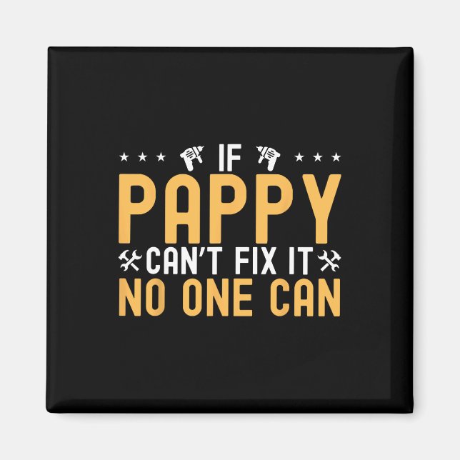 Imã Se o Pappy puder&# para corrigi-lo, ninguém pode  (Frente)