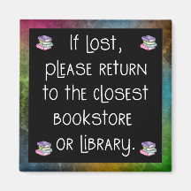 Se Perdido, Devolva O Magnet