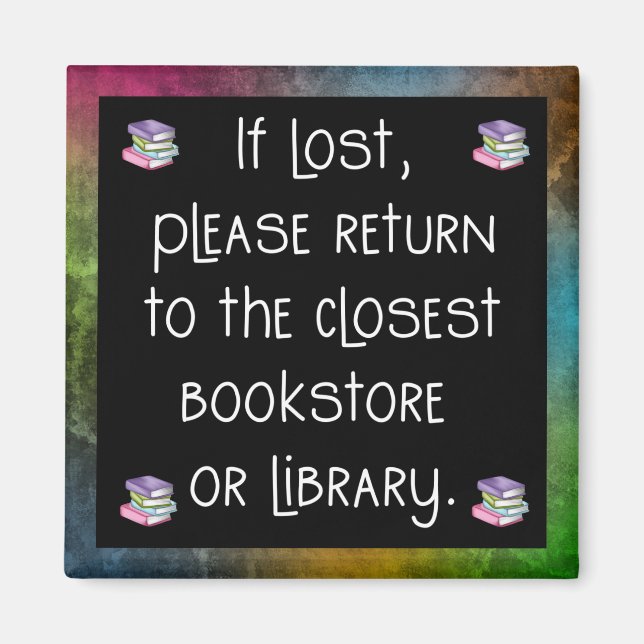 Imã Se Perdido, Devolva O Magnet (Frente)