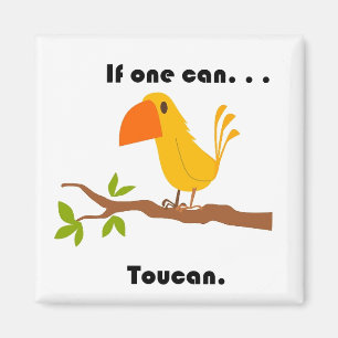 Imã Se Puder. . .Toucan
