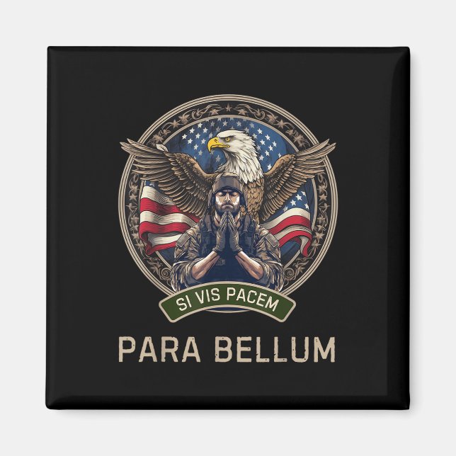 Imã Se Querem Paz Prepare-Se Para A Guerra Si Vis Pace (Frente)
