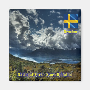 Imã SE - Suecia - Parque Nacional - Stora Sjöfallet