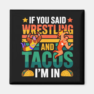 Imã Se Você Disse Luta Livre e Tacos no Funny Wrestler