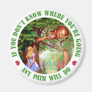 IMÃ SE VOCÊ NÃO ESTIVER AONDE ESTÁ INDO, QUALQUER CAMI