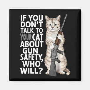 Imã Se Você Não Falar Com Seu Gato Sobre Segurança Que