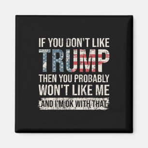 Imã Se você não gosta de Trump, então provavelmente nã