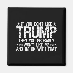 Imã Se Você Não Gosta do Trump Então Você Provavelment