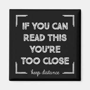 Imã Se Você Pode Ler Isso, Você Está Muito Perto.