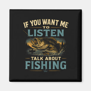 Imã Se você quiser que eu fale sobre pesca