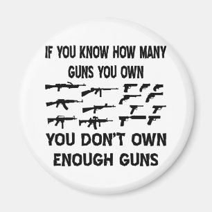 Imã Se Você Sabe Quantas Armas Você Possui