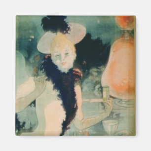 Imã "Se você tosse, tome pastilha de Geraudel" (li da