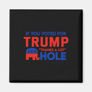 Imã Se Você Votar Em Trump obrigado Um Bocado' Buraco