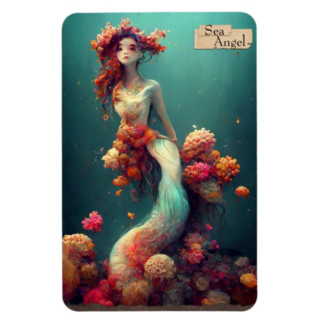 Ímã Sea Angel (Vertical)