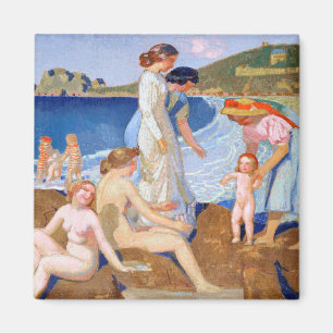 Imã Sea Bathing, Maurice Denis