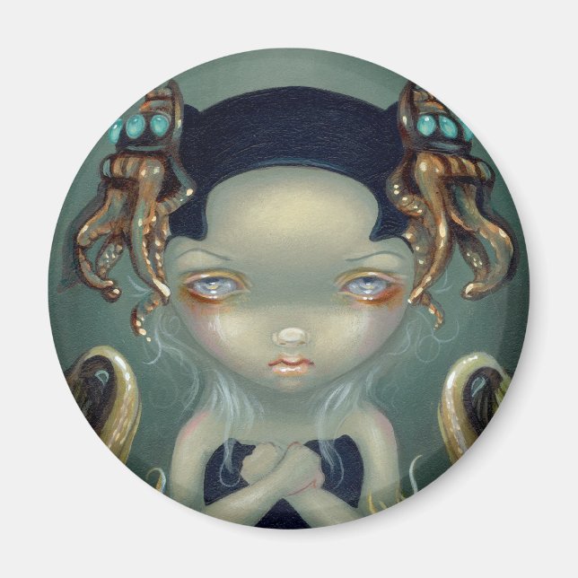 Imã "Sea Beasties I" Magnet (Frente)