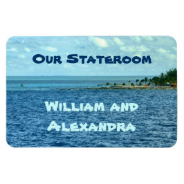 Ímã Sea Cruise Personalizada