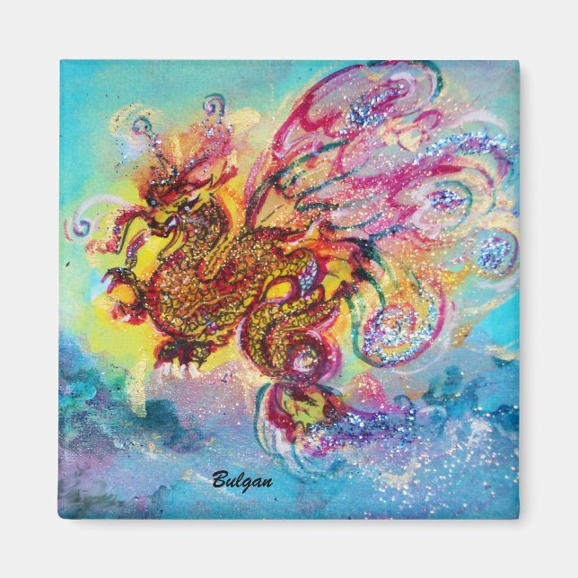 IMÃ SEA DRAGON (Frente)