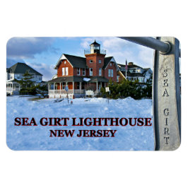 Ímã Sea Girt Lighthouse, Nova Jersey Flexi Magnet