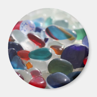 Imã Sea Glass Multi's