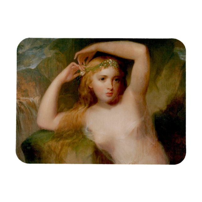 Ímã Sea Nymph (por Thomas Sully) (Horizontal)