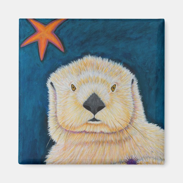 Imã Sea Otter (Frente)