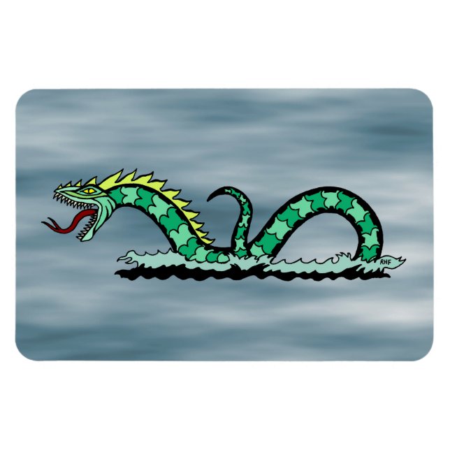 Ímã Sea Serpent (Horizontal)