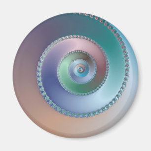 Imã Sea Shell - Fractal