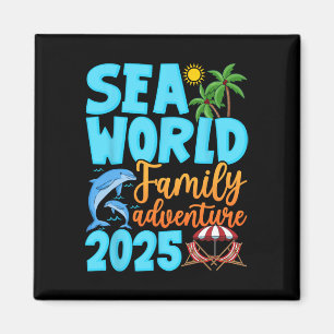 Imã Sea World Dolphin Family Adventure Trip 2025 Sprin