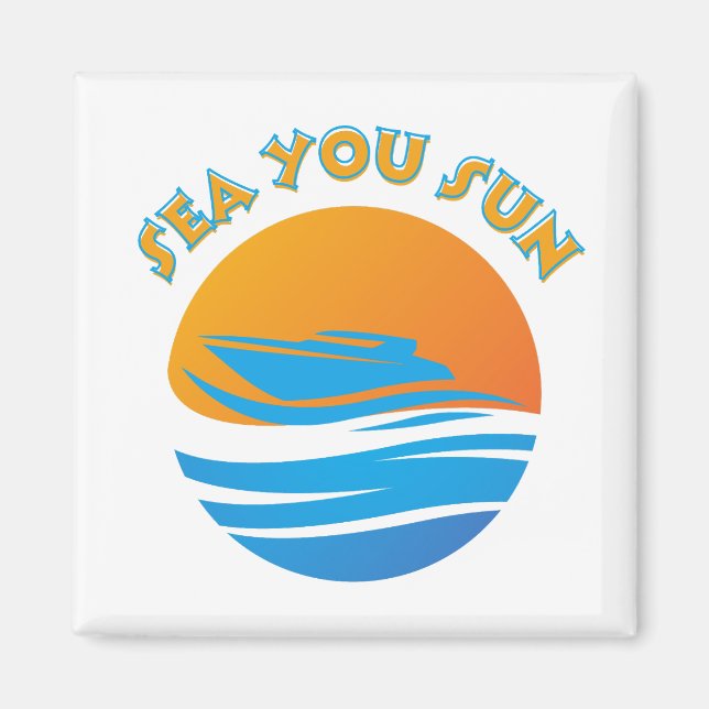 Imã Sea You Sun (Frente)
