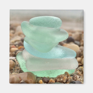 Imã Seaglass e ímã da areia