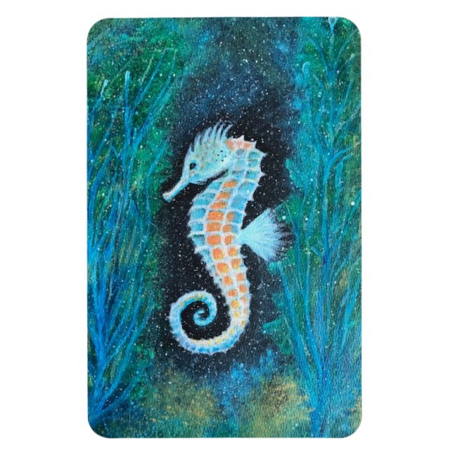 Ímã Seahorse Flexible Magnet (Vertical)