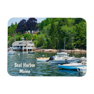 Ímã Seal Harbor no Maine