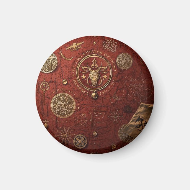 Imã Seal of the Hidden Order (Frente)