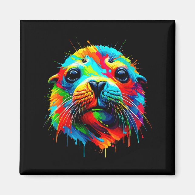 Imã Seal Sea Lion  (Frente)