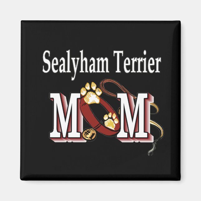 Imã Sealyham Terrier MOM Gifts (Frente)